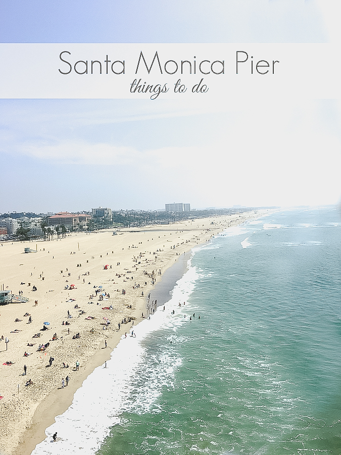 Santa Monica Beach is truly a classical example of a great California beach and Santa Monica Pier is the end of iconic Route 66 with so many things to do and see. Read about all the fun we had. Santa Monica Beach: Things to Do