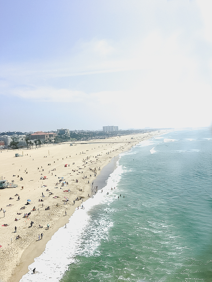 Santa Monica Beach is truly a classical example of a great California beach and Santa Monica Pier is the end of iconic Route 66 with so many things to do and see. Read about all the fun we had. Santa Monica Beach: Things to Do