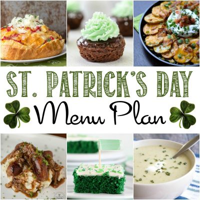 St. Patrick’s Day Menu