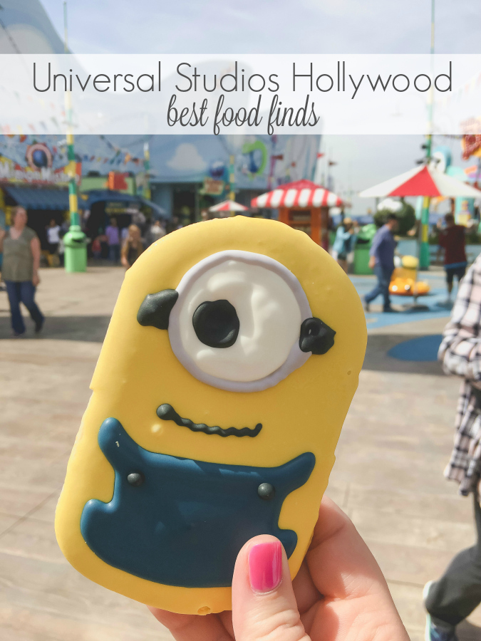 Find out how to do Universal Studios Hollywood in one day plus see my recommendations for treats and allergy friendly food. We had so much eating our way through the park. Keep reading to find out what we thought Universal Studios Hollywood best food finds were.