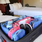 Simple Organized Luggage Tips + a Travel Packing List