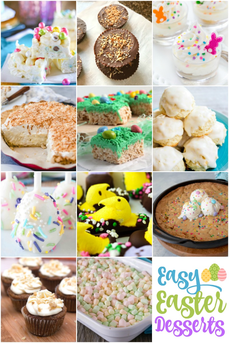 Delicious EASTER Desserts that will make your Easter dinner special!