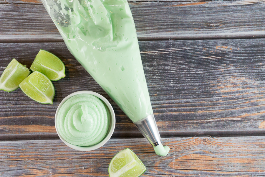 Fresh lime juice, a splash of tequila, and a pinch of salt make these Margarita Cupcakes irresistible.