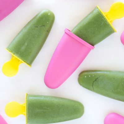 Skinny Greens Popsicles