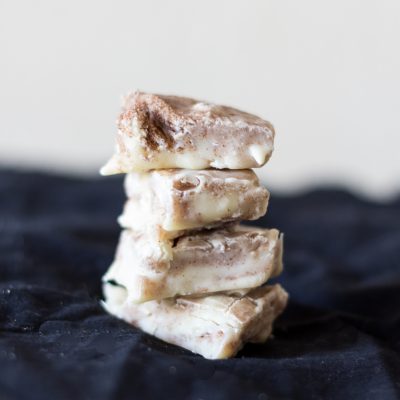 Snickerdoodle Fudge