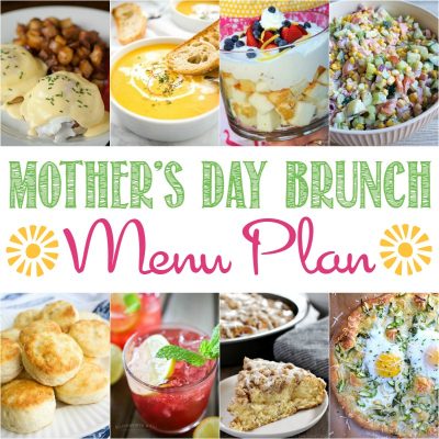 Mother’s Day Menu Plan