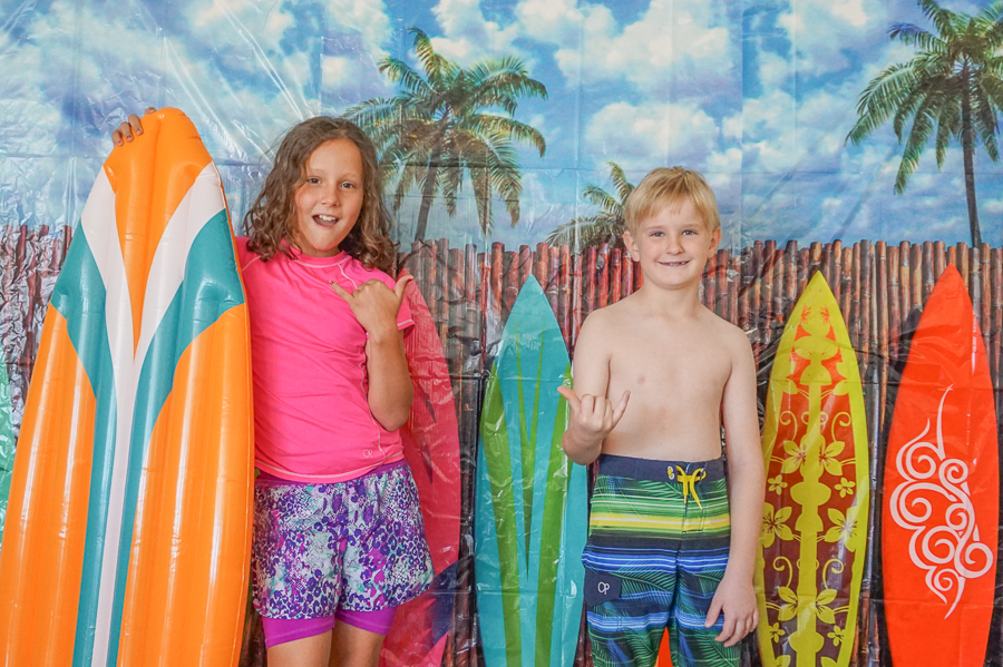 Surf's Up Birthday Party...simple and fun surfing party ideas!