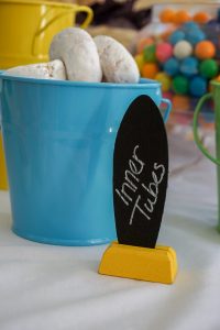 Surf's Up Birthday Party...simple and fun surfing party ideas!