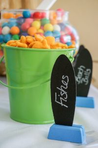 Surf's Up Birthday Party...simple and fun surfing party ideas!