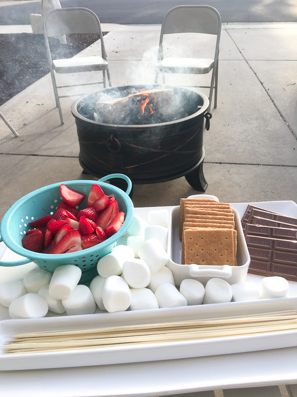 These Chocolate Covered Strawberry S'mores are everything you love about chocolate covered strawberries and everything you love about S'mores combined into one ultimate summertime dessert.