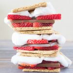 Chocolate Covered Strawberry S’mores