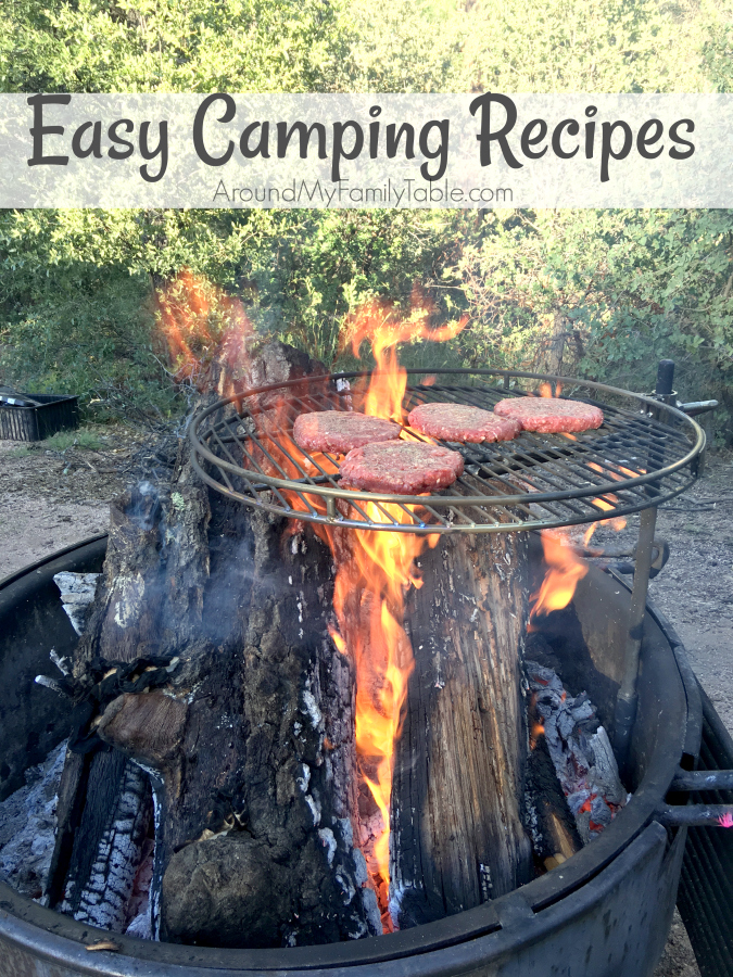 Your next family camping trip will be less stressful and a whole lot tastier with these easy camping recipes.