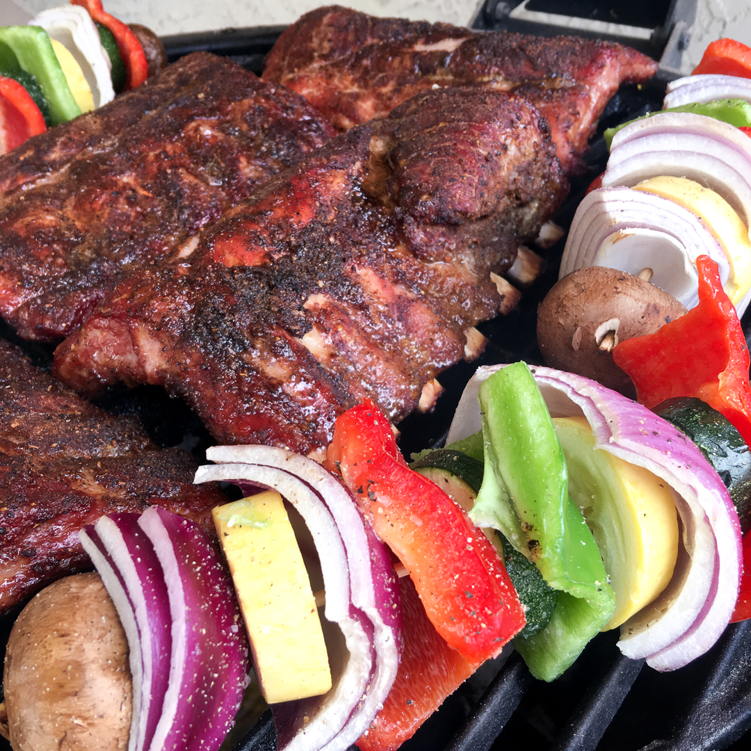 Ribs & Veggies