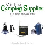 Must Have Camping Supplies