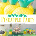 Summertime Pineapple Party