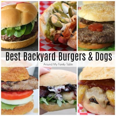 Best Backyard Burger & Dog Recipes