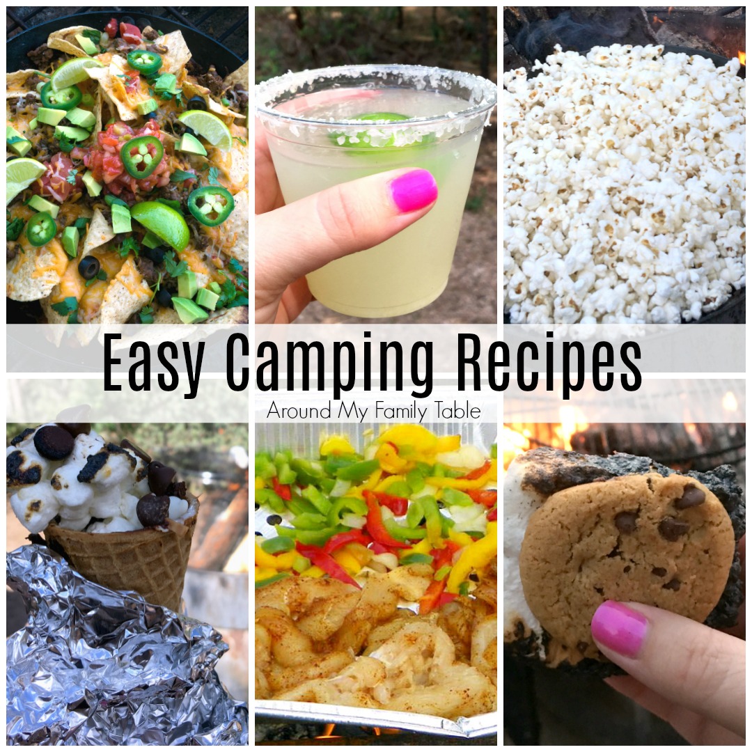 Easy Camping Recipes - Around My Family Table