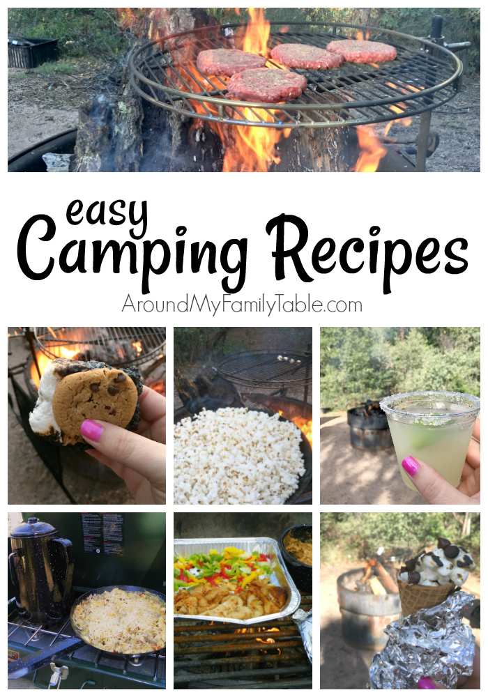 Your next family camping trip will be less stressful and a whole lot tastier with these easy camping recipes.