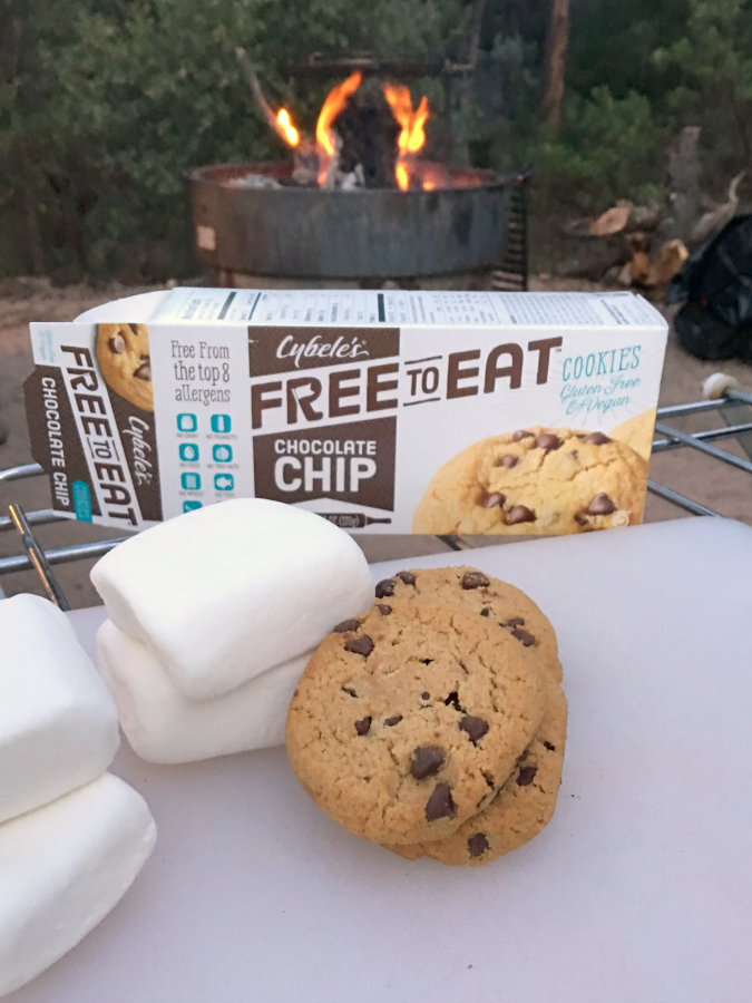 No need to skip the campfire tradition of making s'mores on your next campout. These Gluten Free S'mores are so delicious and even easier than traditional s'mores, but just as satisfying.