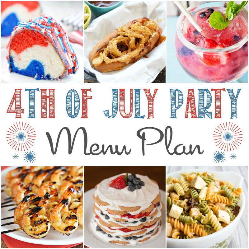 images 4Th Of July Party Images 4th of july party menu around my