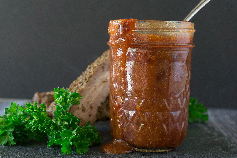 Summertime means it's time for all things BBQ. My Easy Homemade BBQ Sauce is simple, delicious, and a family favorite all summer long.