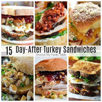 Delicious Day-After Thanksgiving Sandwiches