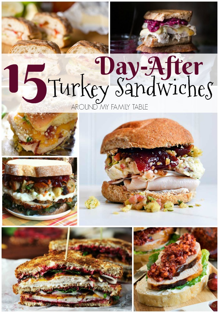 Got leftover turkey? Check out my holiday leftover hacks and make these delicious day-after Thanksgiving sandwiches.