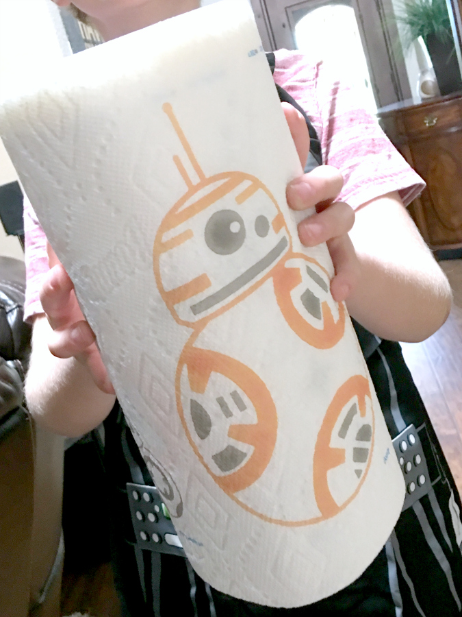 Star Wars Bounty Paper Towels