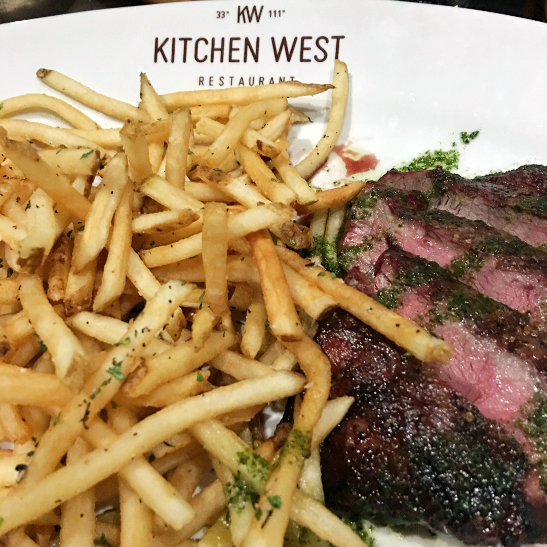 Dinner at Kitchen West