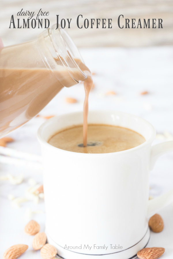 HOMEMADE HEALTHY COFFEE CREAMER STORY - JoyFoodSunshine