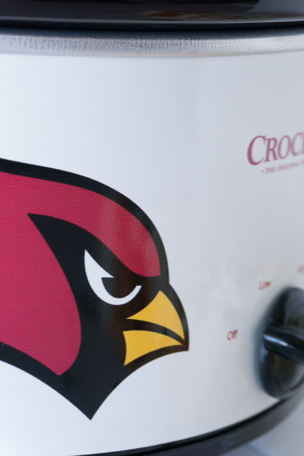 Cardinals NFL CrockPot