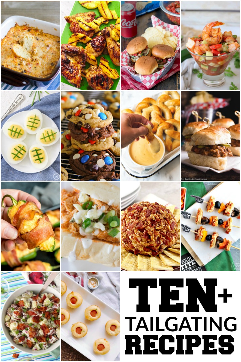 Check out these great tailgating recipes...just in time for football season!