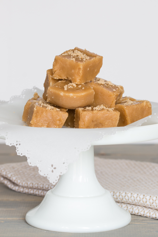 This Brown Sugar Fudge Recipe only needs 4 ingredients, 10 minutes, and a little patience until the first sweet, heavenly bite. It's fudge perfection!