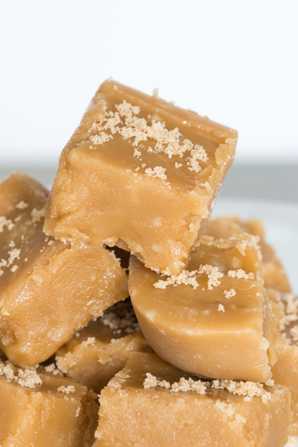 This Brown Sugar Fudge Recipe only needs 4 ingredients, 10 minutes, and a little patience until the first sweet, heavenly bite. It's fudge perfection!