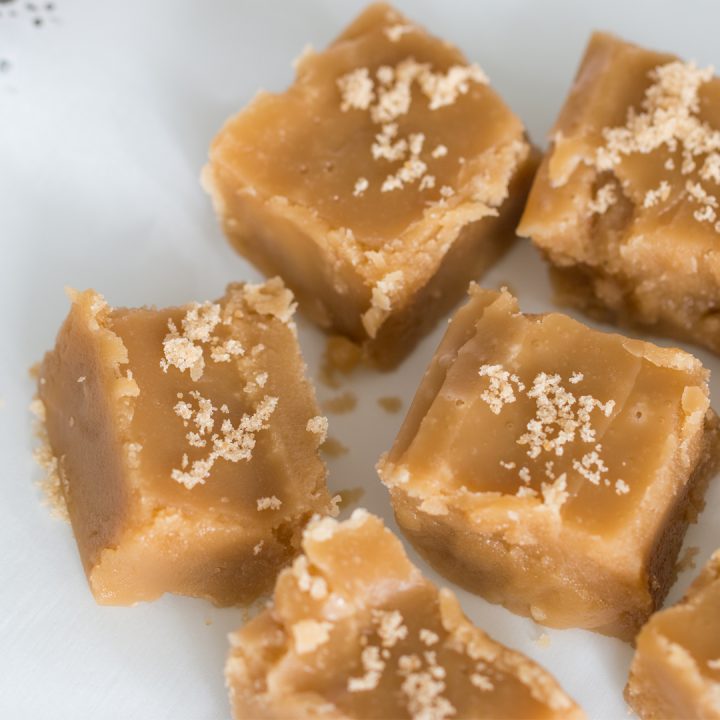 This Brown Sugar Fudge Recipe only needs 4 ingredients, 10 minutes, and a little patience until the first sweet, heavenly bite. It's fudge perfection!