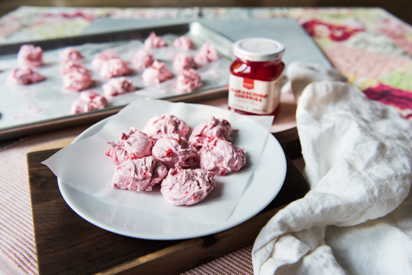 Cherry Divinity is a fun, delicious vintage candy recipe that is perfect for enjoying and gifting during the holidays!  