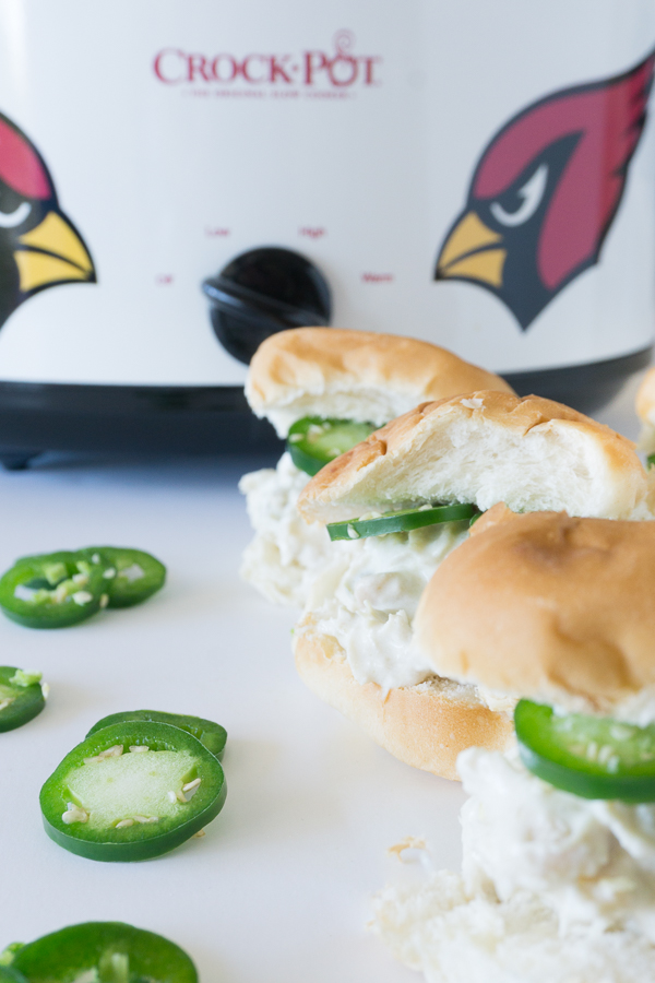 Loads of cream cheese and just the right amount of jalapeno will make these Slow Cooker Jalapeno Popper Sandwiches disappear before you know it!