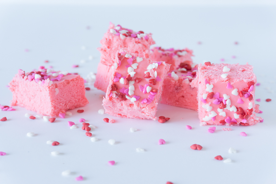 Make this quick Valentine's Day Fudge for your sweetie this February.  It has only 3 ingredients and ready in no time at all! 