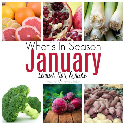 January — What’s in Season Guide