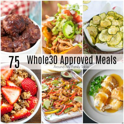 One Month of Whole30 Recipes