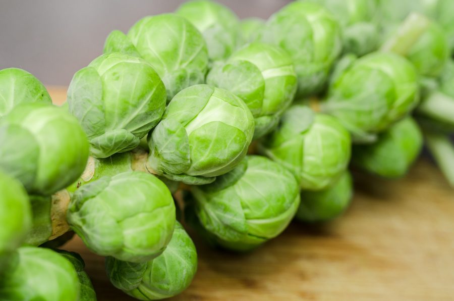 January -- What's in Season Guide: Brussels Sprouts