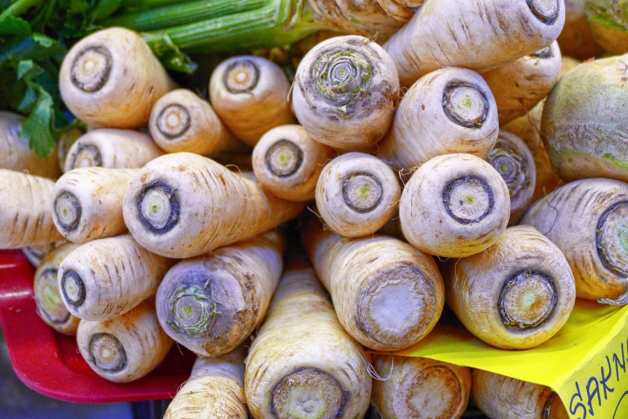 January -- What's in Season Guide: Parsnips
