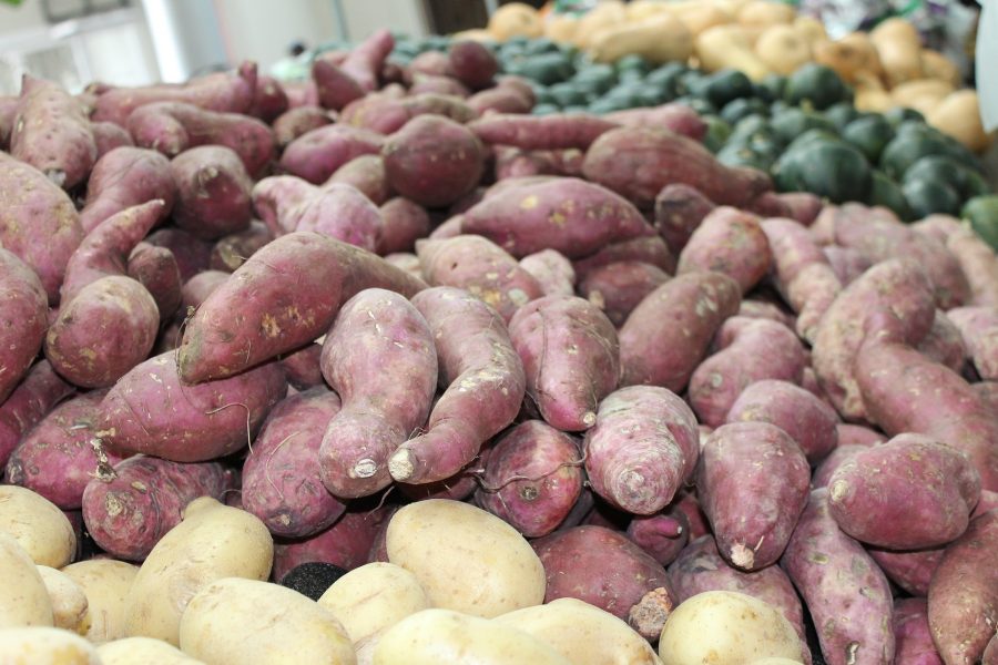 January -- What's in Season Guide: Sweet Potatoes