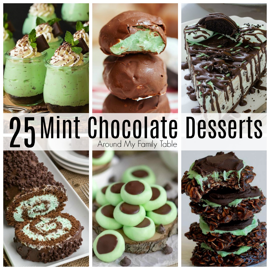 Chocolate-Mint Desserts Taste Test