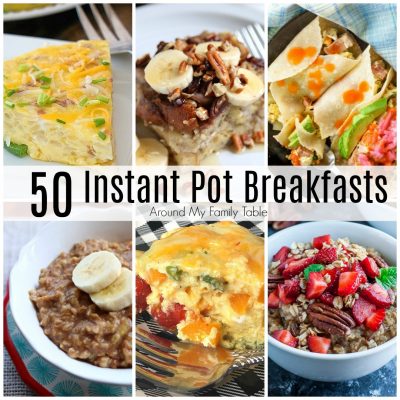 Instant Pot Breakfast Recipes