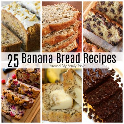 25 Best Banana Bread Recipes