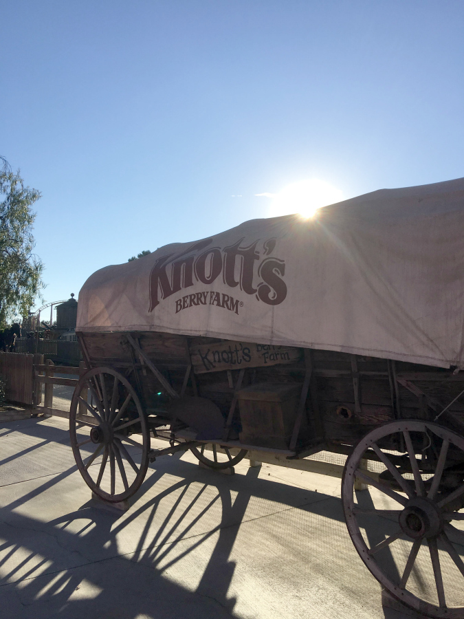 Thinking about going to Knott's Berry Farm in California? Find out how to visit Knott's Berry Farm in one day!   It's a fun change from the mouse and close enough to hit it for a day while you're in town. #knottsberryfarm #snoopy #travel #southerncalifornia