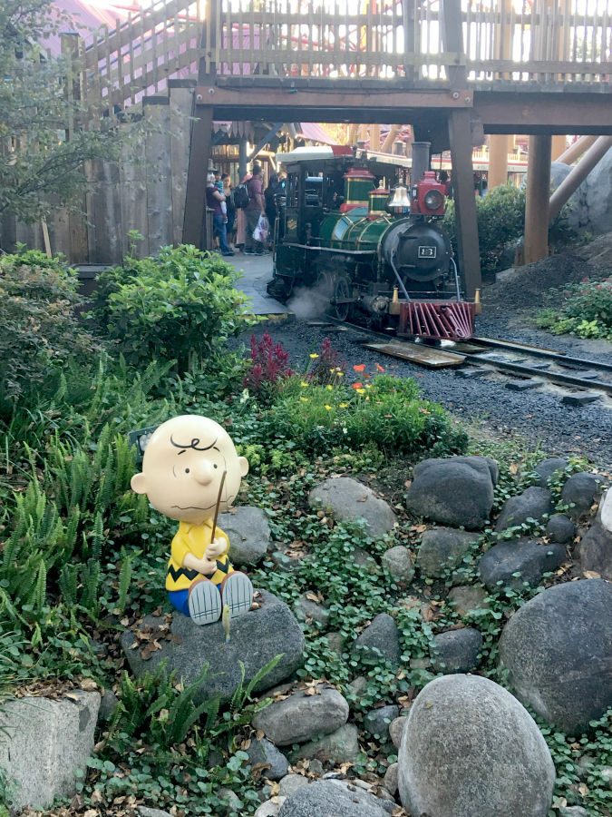 Thinking about going to Knott's Berry Farm in California? Find out how to visit Knott's Berry Farm in one day!   It's a fun change from the mouse and close enough to hit it for a day while you're in town. #knottsberryfarm #snoopy #travel #southerncalifornia