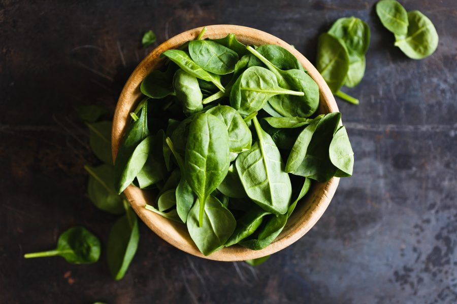 What's in Season Guide: spinach