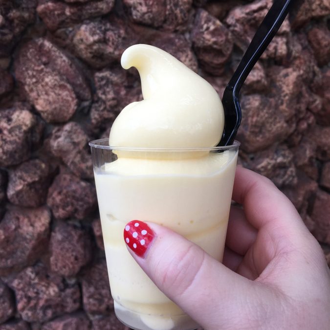 Dole Whip with Rum at Disney's Animal Kingdom